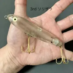 ヘドン 3rd ソリザラ 透クリアC　1978年〜3rd HEDDON ZARAのサムネイル
