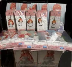 五等分の花嫁 五つ子ゲームファイナル 一番くじ