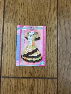 オシャレ魔女 ラブandベリー カード サニーチェックアロハ