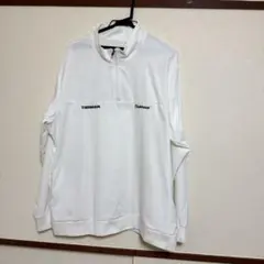tangram×CLUBHAUSブラック ハーフジップ シャツ XL - メルカリ