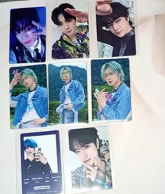 INI　佐野雄大トレカまとめ