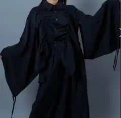 NOT CONVENTIONAL Shirring Kimono Shirtのサムネイル