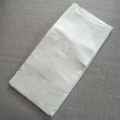 白地 雲文様 長襦袢