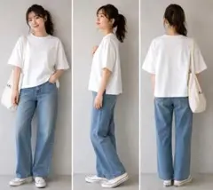 THE SHINZONE ザシンゾーン 半袖 Tシャ 白 F オーバーサイズのサムネイル