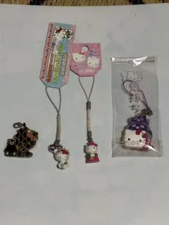 シ*」様 ご当地ハローキティ ストラップ 5個セット