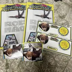 ROF-MAO 3周年 アクリルスタンド加賀美ハヤト セット 缶バッジ