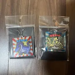 恐竜博2023鎧竜ズール 悪霊マイプ キーホルダー　セット