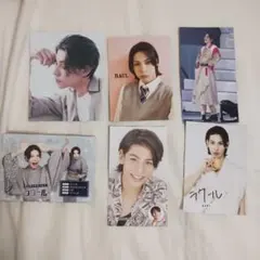 SnowMan ラウール デタカセット