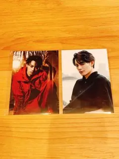 立花裕大 ブロマイド 2枚セット