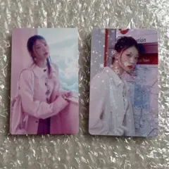 ILLIT I'LL LIKE YOU トレカ weverse ユニバ モカ