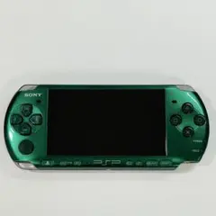 【美品‼︎】SONY PSP-3000 スピリティッドグリーン 本体