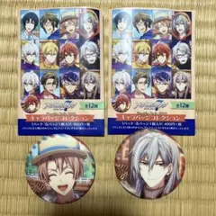 アイドリッシュセブン shufle talk2019キャラバッジコレクション2個