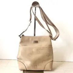 U by ungaro ユーバイウンガロ ショルダーバッグ ベージュ 使用少なめ