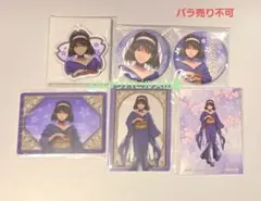 サクラ大戦 30周年記念POP UP SHOP 有楽町マルイ すみれ 6点