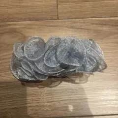 バレッタ シルバー