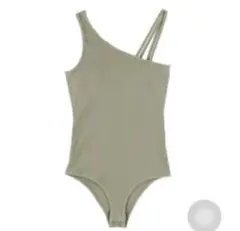 最終値下げ　ALEXIASTAM Bodysuit カラーピスタチオ サイズ　M