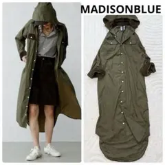 撥水/定価9.5万　MADISONBLUE ハンプトンワンピース　レインシャツのサムネイル