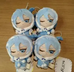 A【NU:カーニバル Bliss】エドモンド マスコットぬいぐるみ 4点セット