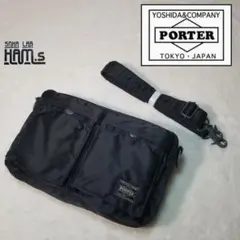 美品 廃盤　PORTER　ポーター タンカー ショルダーバッグ ナイロン 黒のサムネイル