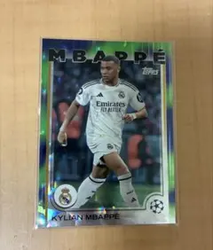 Kylian Mbappé トレーディングカード　topps