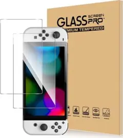 Switch2 ガラスフィルム 2枚セット