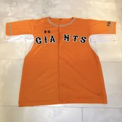 巨人「橙魂シリーズ」アンダーアーマー/Lsize