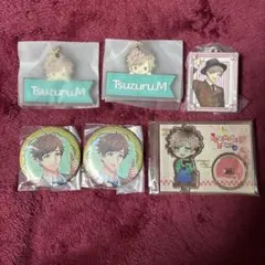 エースリー A3! 太秦映画村 ネームコレクション アクスタ 缶バッジ 皆木綴