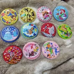 ディズニー　刺繍バッジ