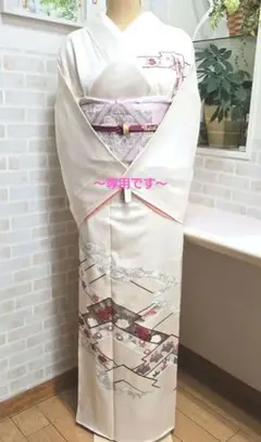 2025年最新】訪問着フルセット 裄69の人気アイテム - メルカリ