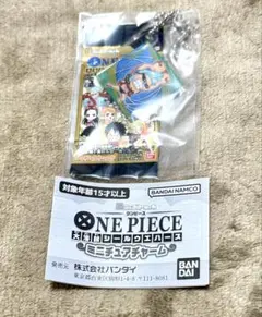 ONE PIECE 大海賊シールウエハース　ミニチュアチャーム　フランキー