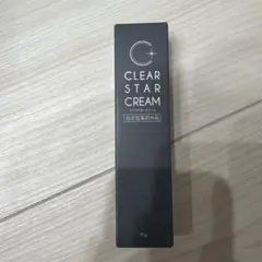 新品未使用　CLEAR STAR CREAM 15g 爪専用クリームのサムネイル