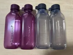新品未使用 Tupperwareエコボトル500ml 4本セット - メルカリ