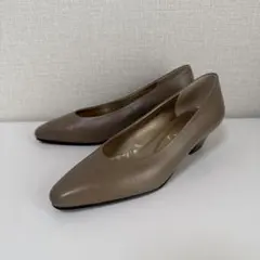 Yves Saint Laurent YSL パンプス 35 22cm ブラウンのサムネイル