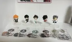 ハイキュー!! ぴょんこれ ピョンコレ アクリルスタンド フィギュア ガチャ