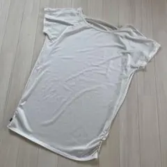 【訳あり】Real Stone リアルストーン　ヨガウェア トップスチュニックM