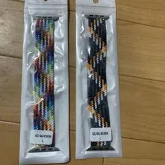 アップルウォッチベルト バンド Apple Watch 42/44/45二本