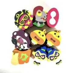 スプラトゥーン2 ネリメモリー　9個セット