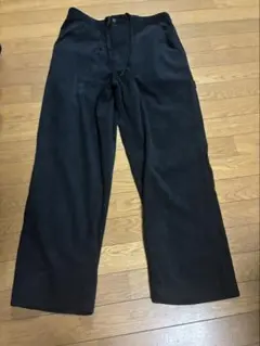 Dickies コーデュロイ ブラックパンツ