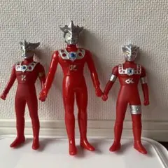 レオシリーズ　ウルトラマンフィギュア 3体セット