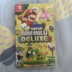 Switch New スーパーマリオブラザーズ U デラックス