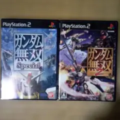 PS2ソフト　ガンダム無双セット