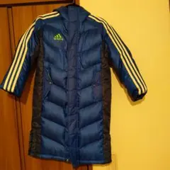 adidas ベンチコート
