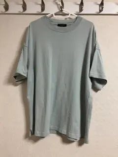 BACK NUMBER Tシャツ ライトグリーン Mサイズのサムネイル