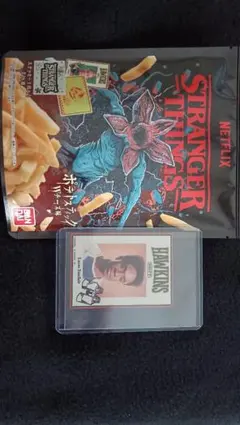 ★ ストレンジャーシングス ポテトスティック 14. Lucas 指紋なし