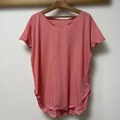 UNIQLO エアリズム Vネック Tシャツ Mサイズ　丈長め