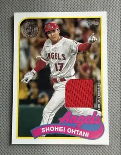 ⭐️レア　大谷翔平選手　199枚限定　ジャージカード 美品‼️ 世界199枚限定 大谷翔平ジャージーカード - メルカリ
