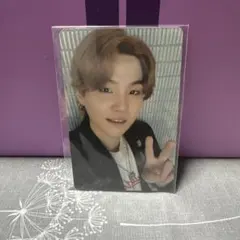 BTS SUGA DICON トレカ