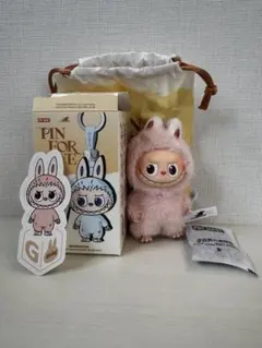 PIKMIN FOR LOVE イニシャル ラブブ ミニラブブ 【G】