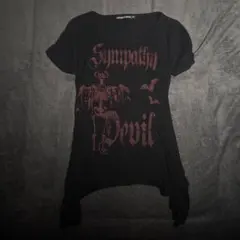 にゃん様専用 LOVER'S ROCK スカル デビル Tシャツのサムネイル