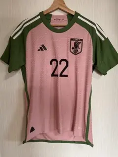 adidas 日本代表 NIGO コラボユニフォーム 22番 ピンク Lサイズ - メルカリ
